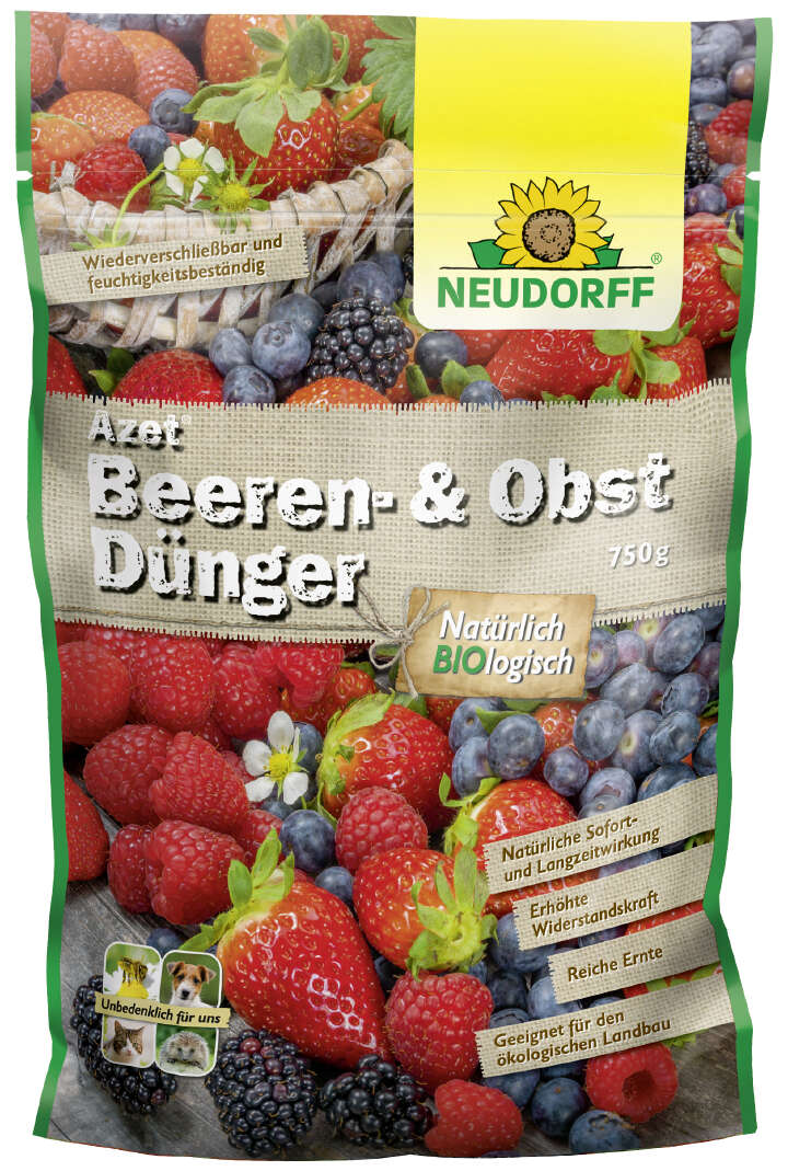 NEUDORFF Azet Beeren- und Obstdünger